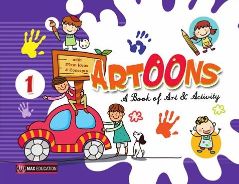 Max Artoons Art Activity Class I